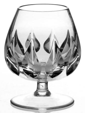 Gitty (Import) Brandy Glass