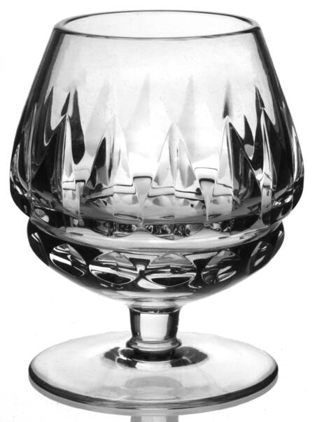 Paradise (Import) Brandy Glass