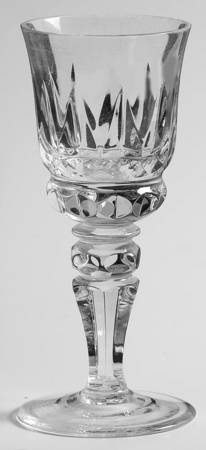 Paradise (Import) Cordial Glass
