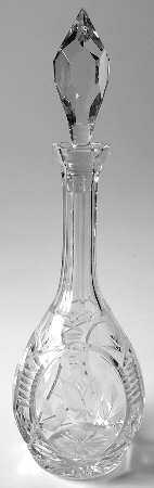 Rosemary Decanter & Stopper