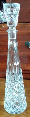 Windsor (Import) Decanter & Stopper