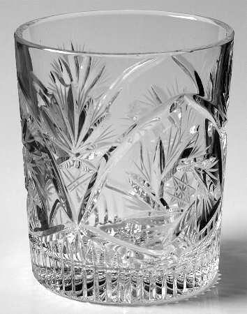 Worcester (Cut Curve Under Star) Double Old Fashioned