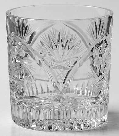 Worcester (Cut Curve Under Star) Whiskey Glass