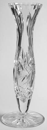 Worcester (Cut Curve Under Star) 7" Bud Vase