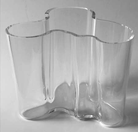Aalto 4" Flower Vase