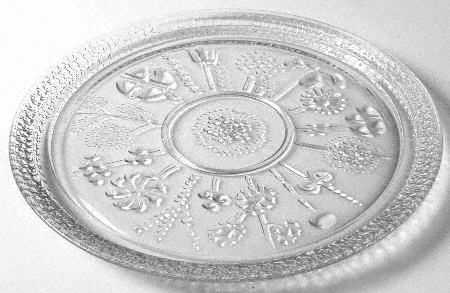 ITS1 Cake Stand/Chip & Dip Plate