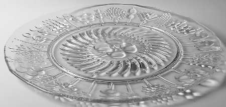 ITS1 14" Torte Plate