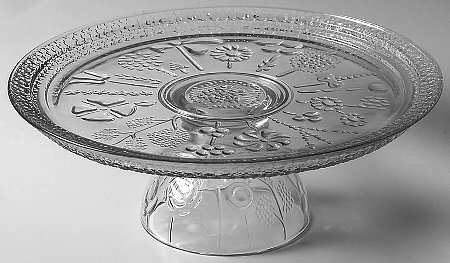 ITS1 (2 Piece) Cake Stand/Chip & Dip Set