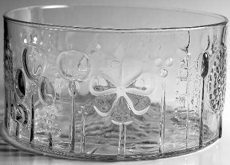 Flora 9" Round Bowl
