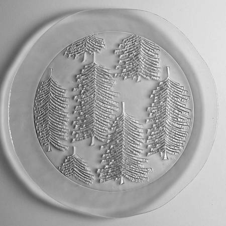Kuusi 13" Round Platter