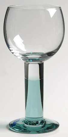 Mondo Green Sherry Glass