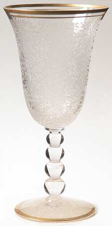 Candlewick Etched and Gold (Stem 3400) by Imperial Glass-Ohio