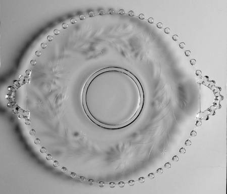 3400-4 Medium 2 Handled Plate