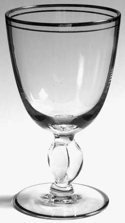 440 Clear (Platinum) Wine Glass