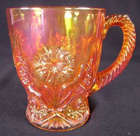 Cosmos Marigold Mug