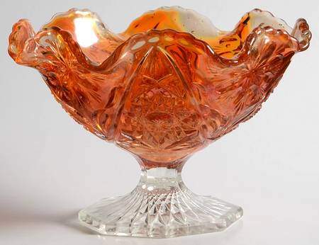 Cosmos Marigold by Imperial Glass-Ohio