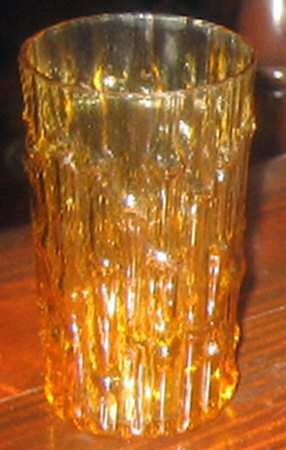 Bambu Amber 6 Oz Flat Tumbler