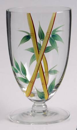 Bamboo 12 Oz Footed Tumbler
