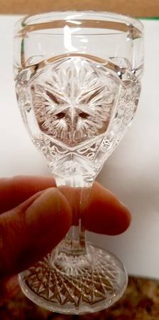 Amelia Clear Cordial Glass
