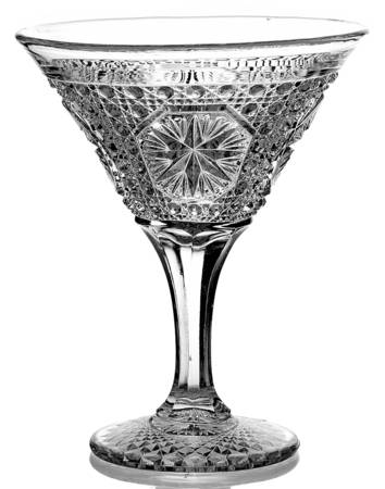 Amelia Clear Champagne/Tall Sherbet