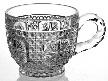Amelia Clear Punch Cup