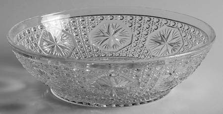Amelia Clear 8" Round Bowl