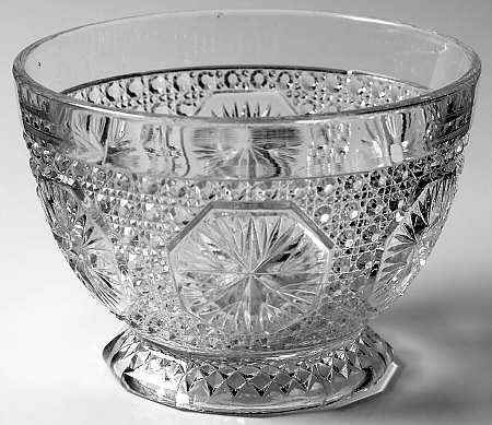 Amelia Clear 5" Round Bowl