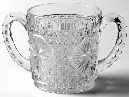 Amelia Clear Handled Open Spooner