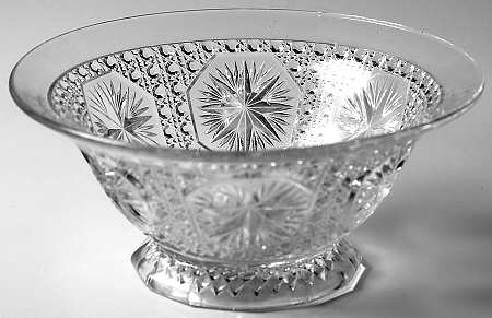 Amelia Clear 7" Round Bowl