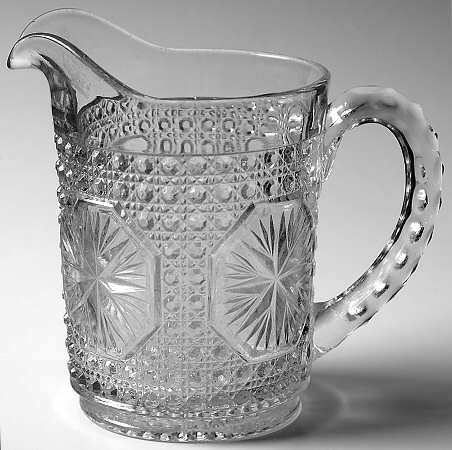 Amelia Clear 18 Oz Pitcher