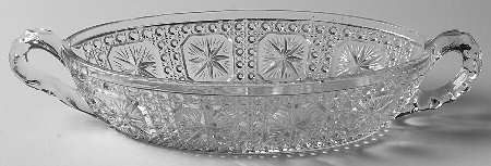 Amelia Clear 10" Oval Celery