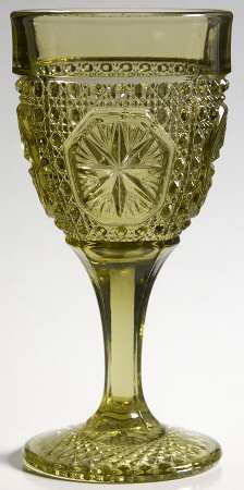 Amelia Green (Verde) by Imperial Glass-Ohio