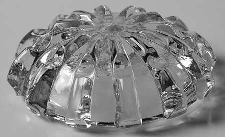 Broken Column Clear Lid for Sugar Bowl