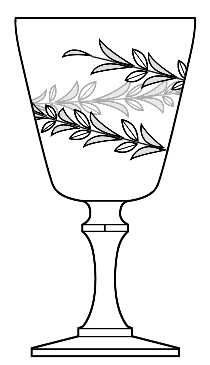 Bridal Wreath by Imperial Glass-Ohio