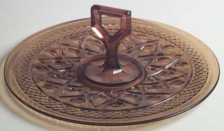 Cape Cod Amber (Late Amber) Pastry Tray