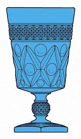 Cape Cod Blue (Antique)