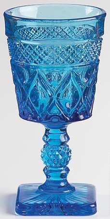 Cape Cod Blue (Antique) Claret Wine