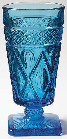 Cape Cod Blue (Antique) Juice Glass
