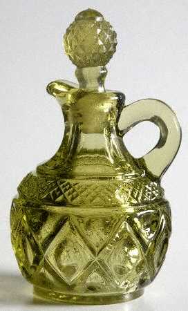 Cape Cod Verde Green Cruet & Stopper