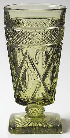 Cape Cod Verde Green Juice Glass