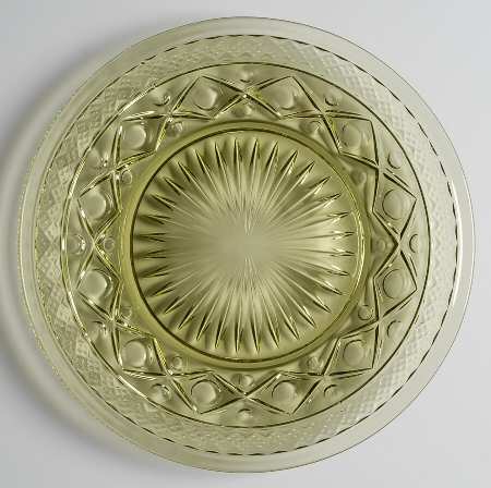 Cape Cod Verde Green 8" Salad Plate