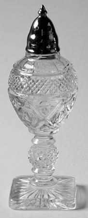 Cape Cod Clear (1602 + 160) #243 Shaker W/Metal Lid
