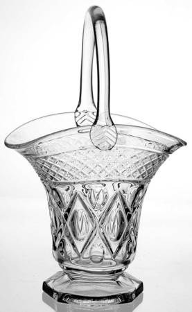 Cape Cod Clear (1602 + 160) 10" Handled Basket