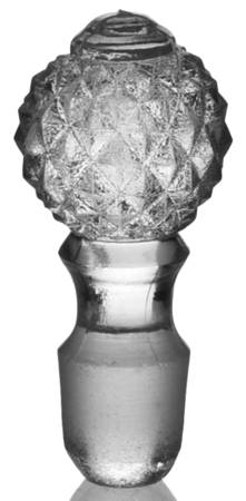 Cape Cod Clear (1602 + 160) Stopper for Handled Cruet