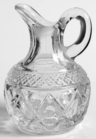 Cape Cod Clear (1602 + 160) Handled Cruet No Stopper