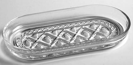 Cape Cod Clear (1602 + 160) 7" Oval Tray