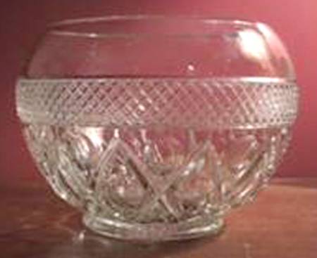 Cape Cod Clear (1602 + 160) 9" Cupped Bowl