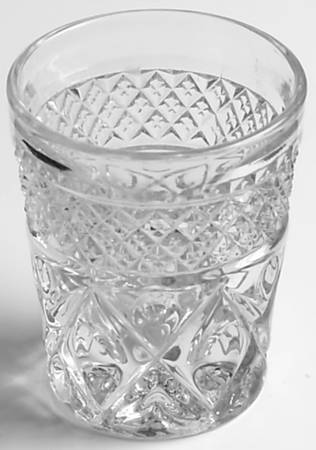 Cape Cod Clear (1602 + 160) Whiskey Glass