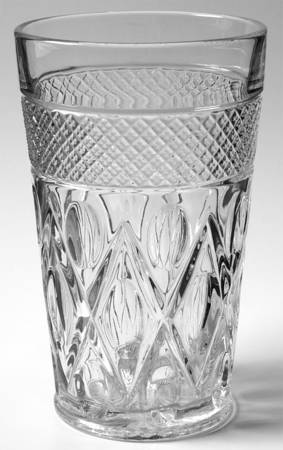 Cape Cod Clear (1602 + 160) 8" Flower Vase