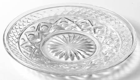 Cape Cod Clear (1602 + 160) Saucer for Cup&Saucer/Punch Cup Set